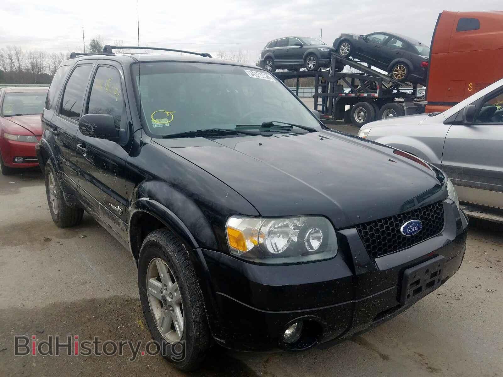 Фотография 1FMCU96H86KB11701 - FORD ESCAPE 2006