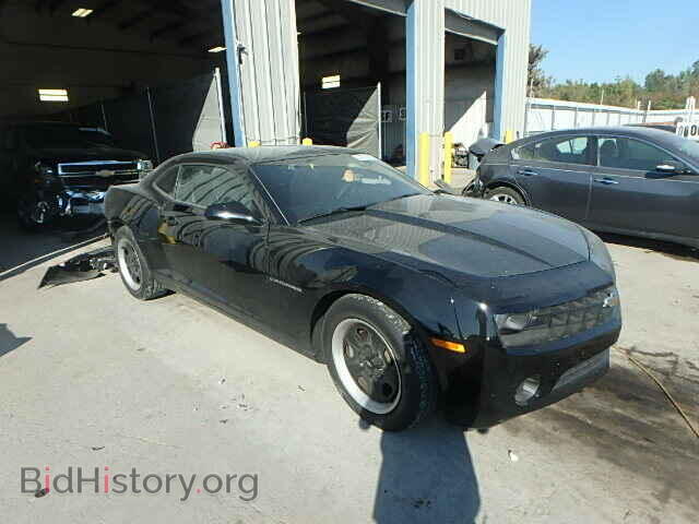 Photo 2G1FA1E36C9208080 - CHEVROLET CAMARO 2012