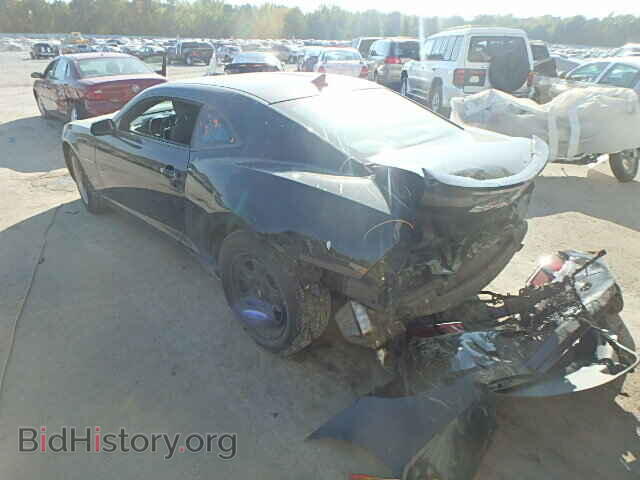 2012 CHEVROLET CAMARO - VIN: 2G1FA1E36C9208080 - Фото 3