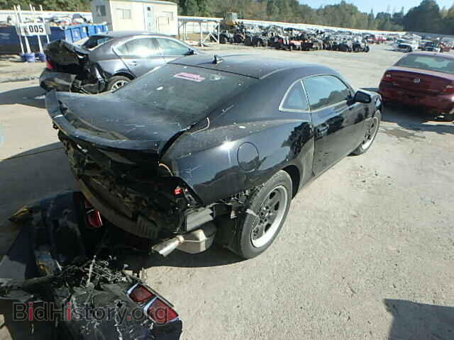 2012 CHEVROLET CAMARO - VIN: 2G1FA1E36C9208080 - Фото 4