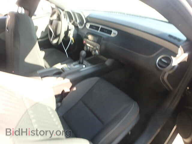2012 CHEVROLET CAMARO - VIN: 2G1FA1E36C9208080 - Фото 5