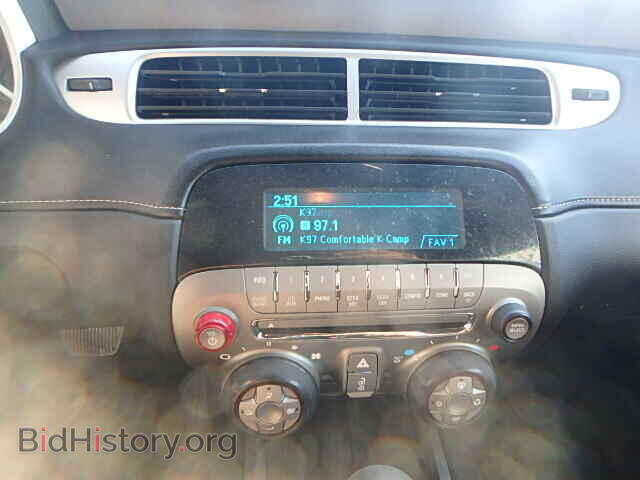 2012 CHEVROLET CAMARO - VIN: 2G1FA1E36C9208080 - Фото 9