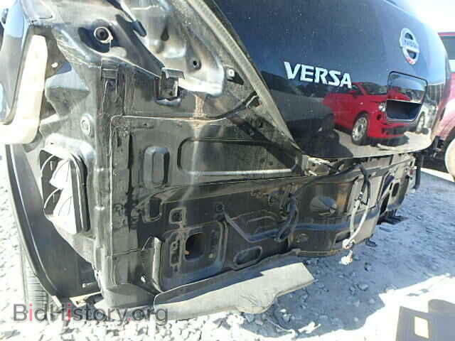 2009 NISSAN VERSA - VIN: 3N1BC13E09L398472 - Фото 9