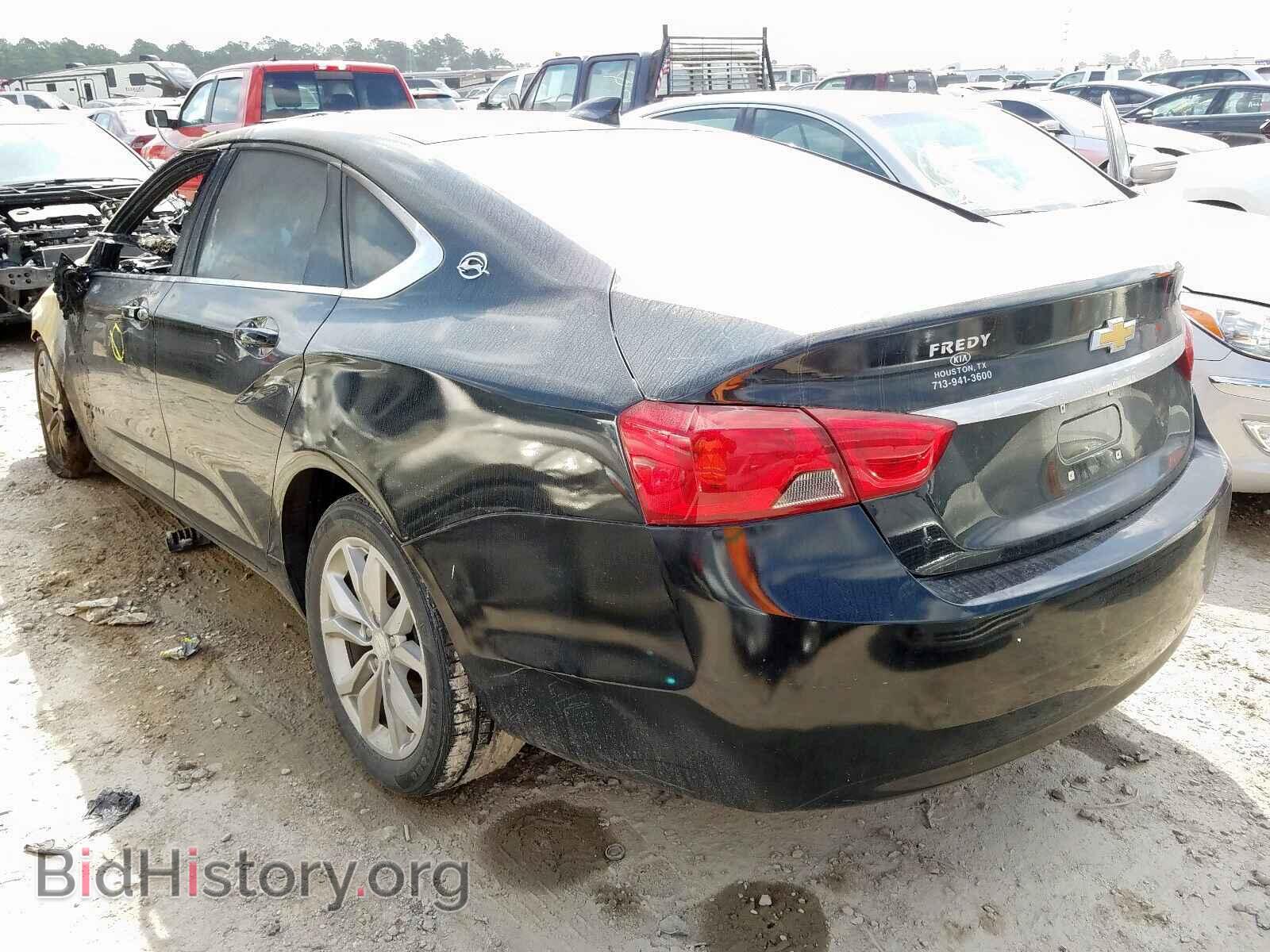 2017 CHEVROLET IMPALA - VIN: 2G1105SA0H9161739 - Фото 3