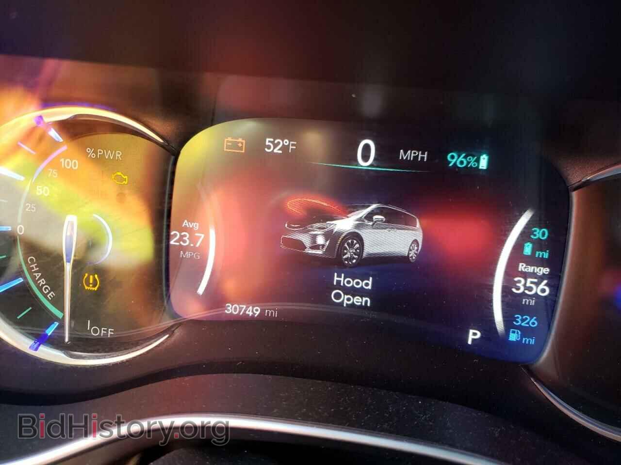 2017 CHRYSLER PACIFICA - VIN: 2C4RC1N79HR812828 - Фото 8