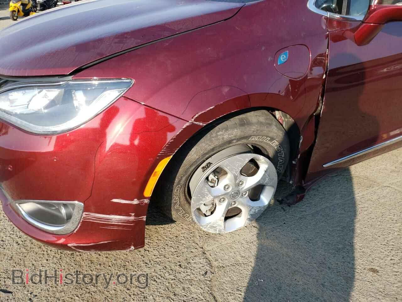 2017 CHRYSLER PACIFICA - VIN: 2C4RC1N79HR812828 - Фото 9