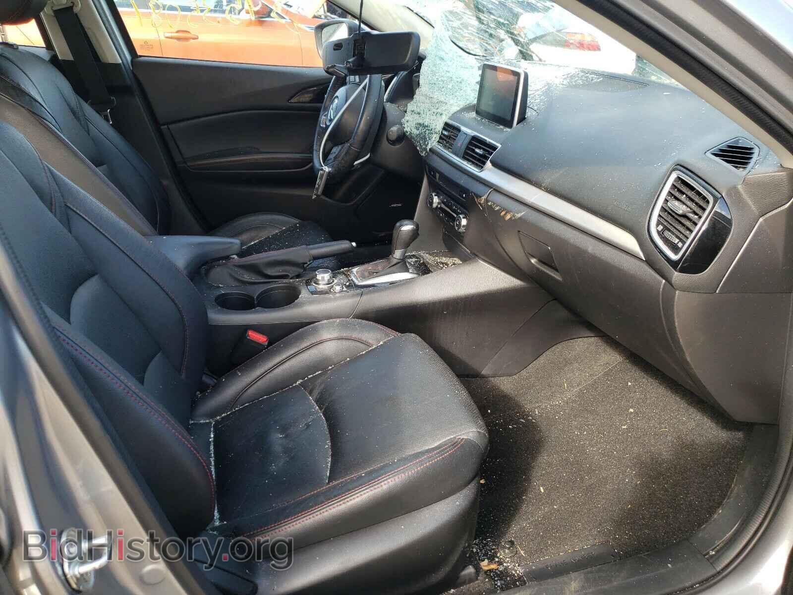 2014 MAZDA 3 - VIN: JM1BM1M39E1165697 - Фото 5
