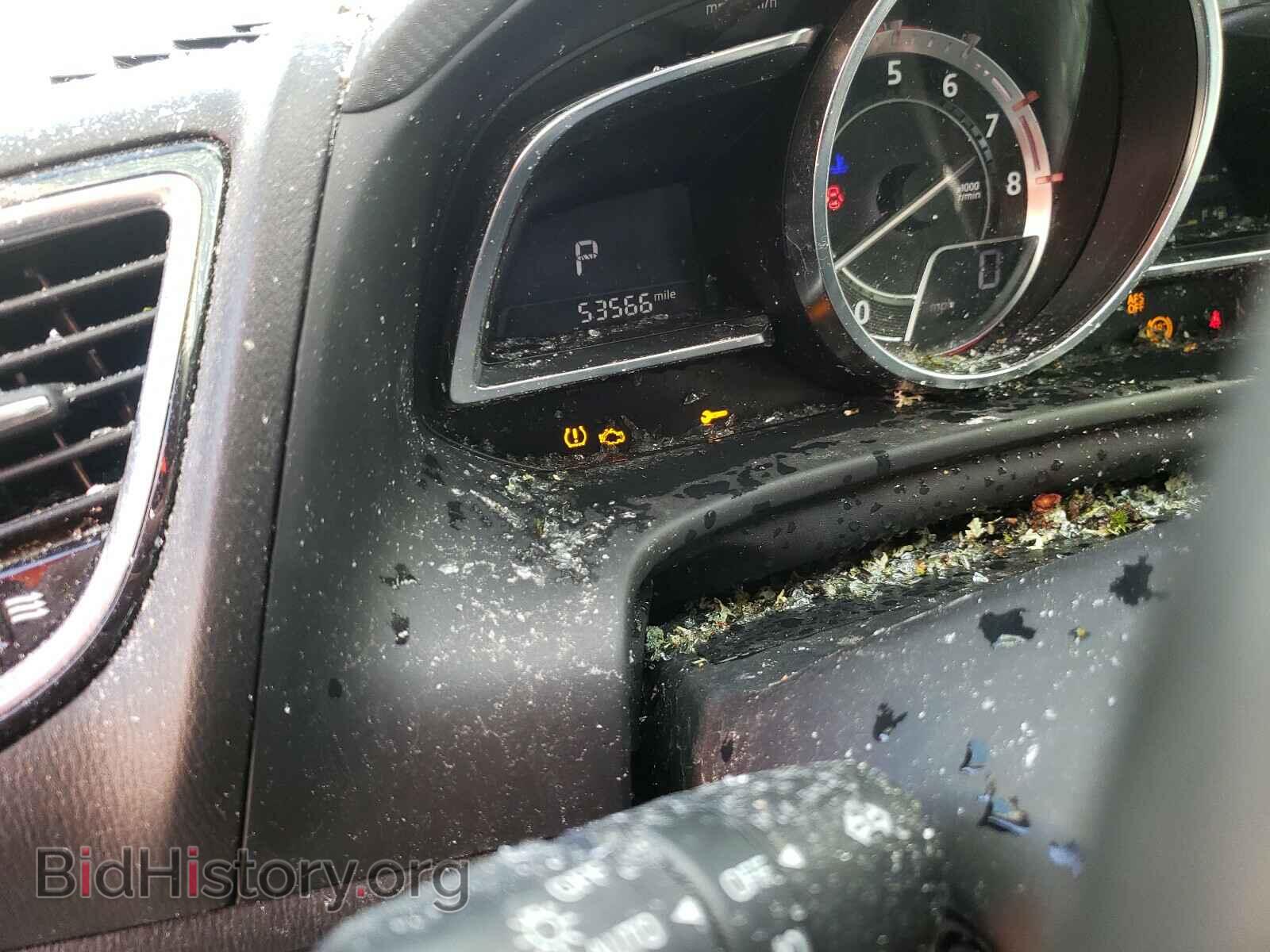 2014 MAZDA 3 - VIN: JM1BM1M39E1165697 - Фото 8