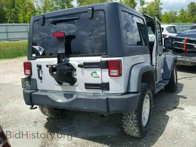 2011 JEEP WRANGLER - VIN: 1J4GA2D19BL513639 - Фото 4