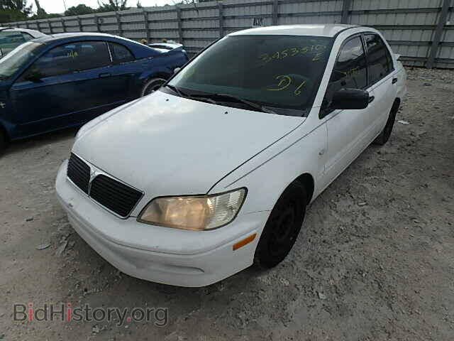 2002 MITSUBISHI LANCER - VIN: JA3AJ26E32U011374 - Photo 2