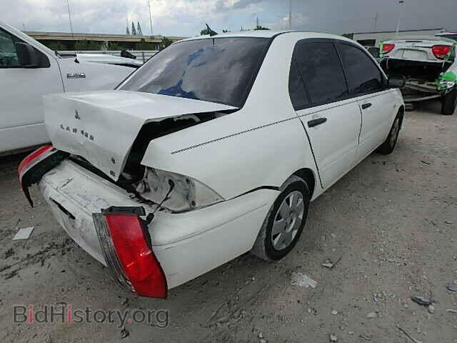 2002 MITSUBISHI LANCER - VIN: JA3AJ26E32U011374 - Photo 4