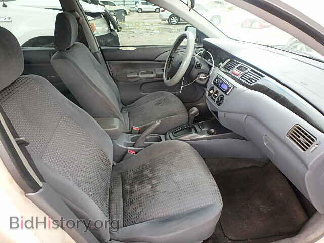2002 MITSUBISHI LANCER - VIN: JA3AJ26E32U011374 - Photo 5
