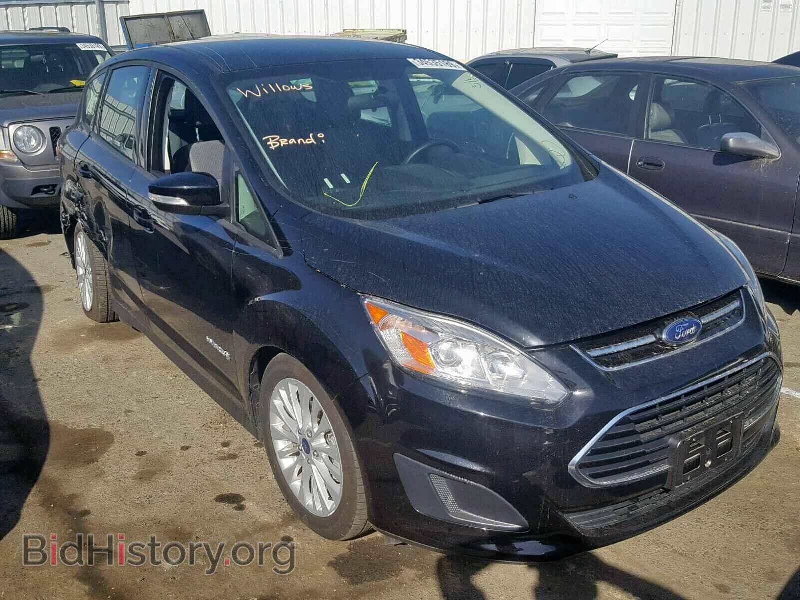 Фотография 1FADP5AU3HL103926 - FORD CMAX 2017