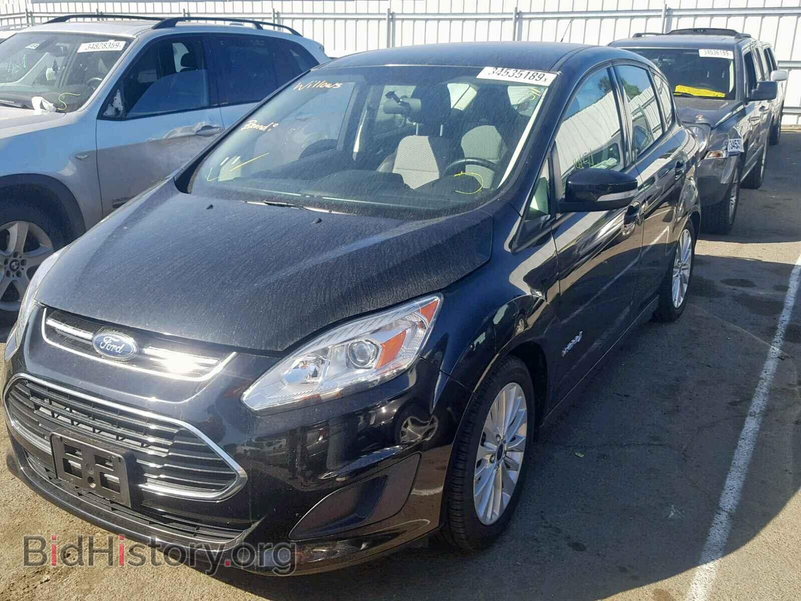2017 FORD CMAX - VIN: 1FADP5AU3HL103926 - Photo 2