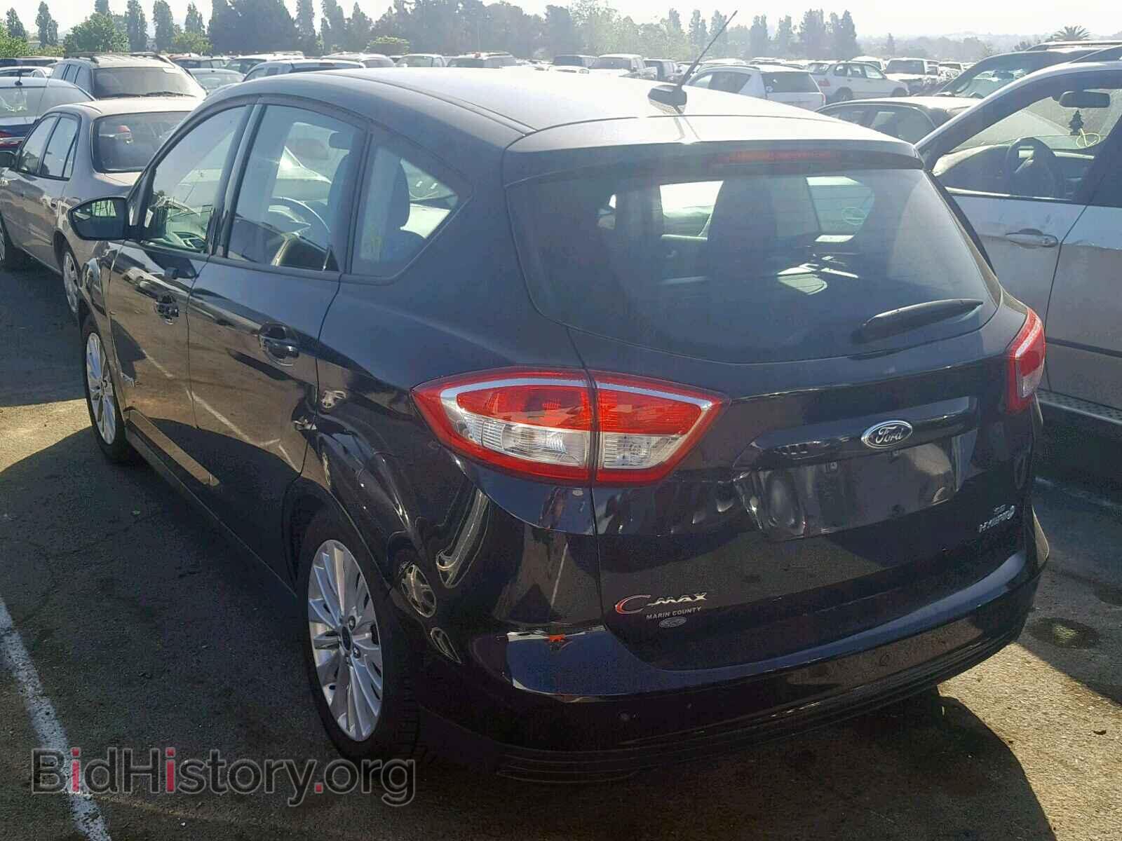 2017 FORD CMAX - VIN: 1FADP5AU3HL103926 - Photo 3