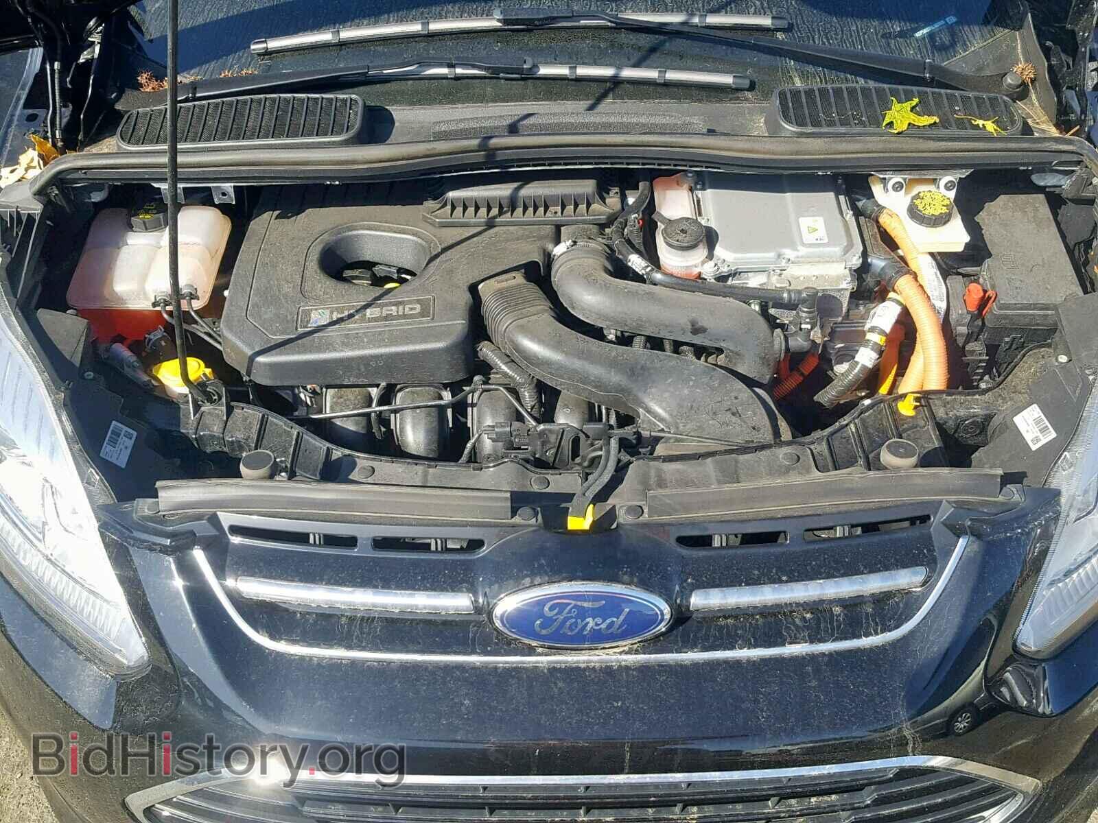 2017 FORD CMAX - VIN: 1FADP5AU3HL103926 - Photo 7