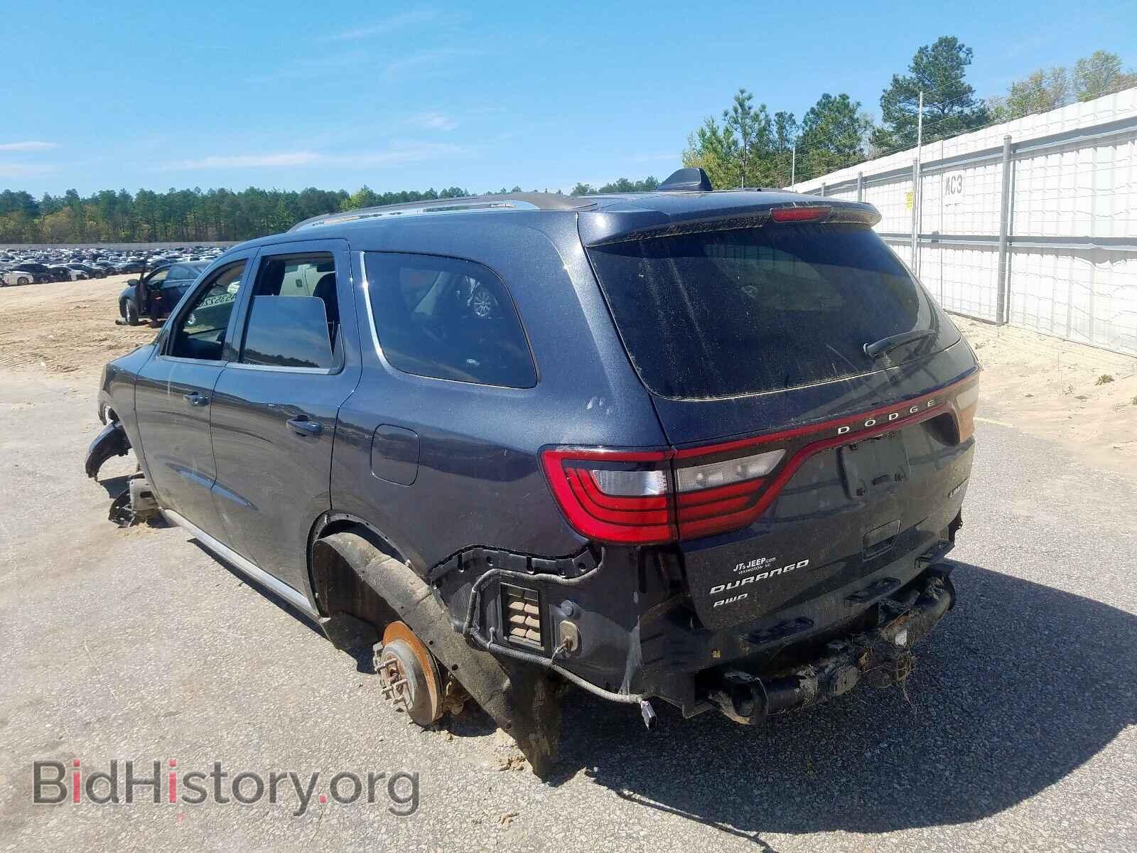 2016 DODGE DURANGO - VIN: 1C4RDJDG9GC353581 - Фото 3