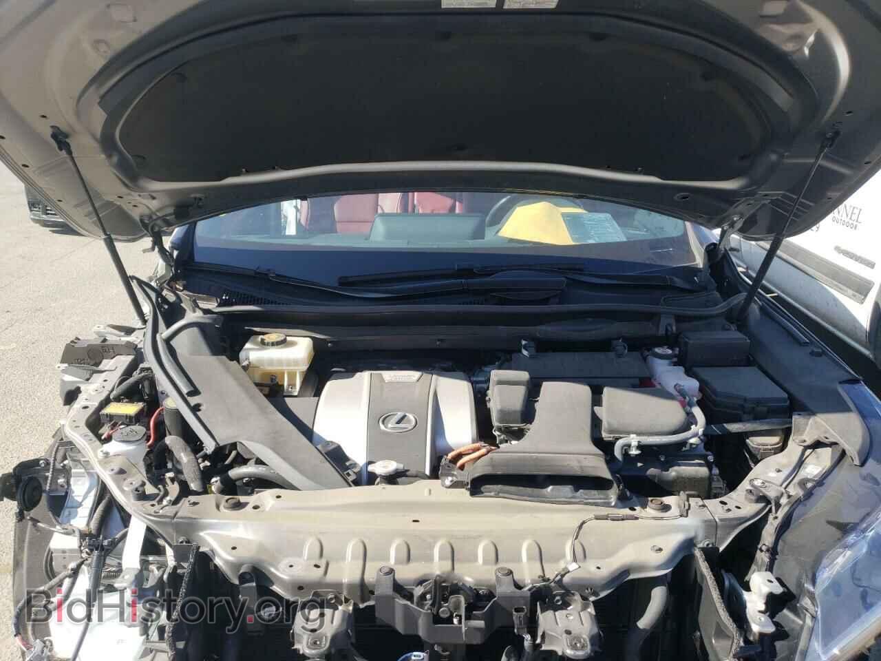 2018 LEXUS RX450 - VIN: 2T2BGMCA7JC026694 - Фото 7