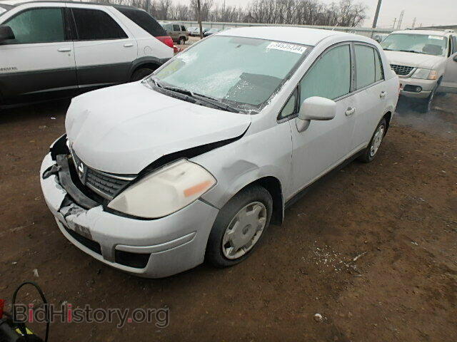 2009 NISSAN VERSA - VIN: 3N1BC11E59L443344 - Photo 2