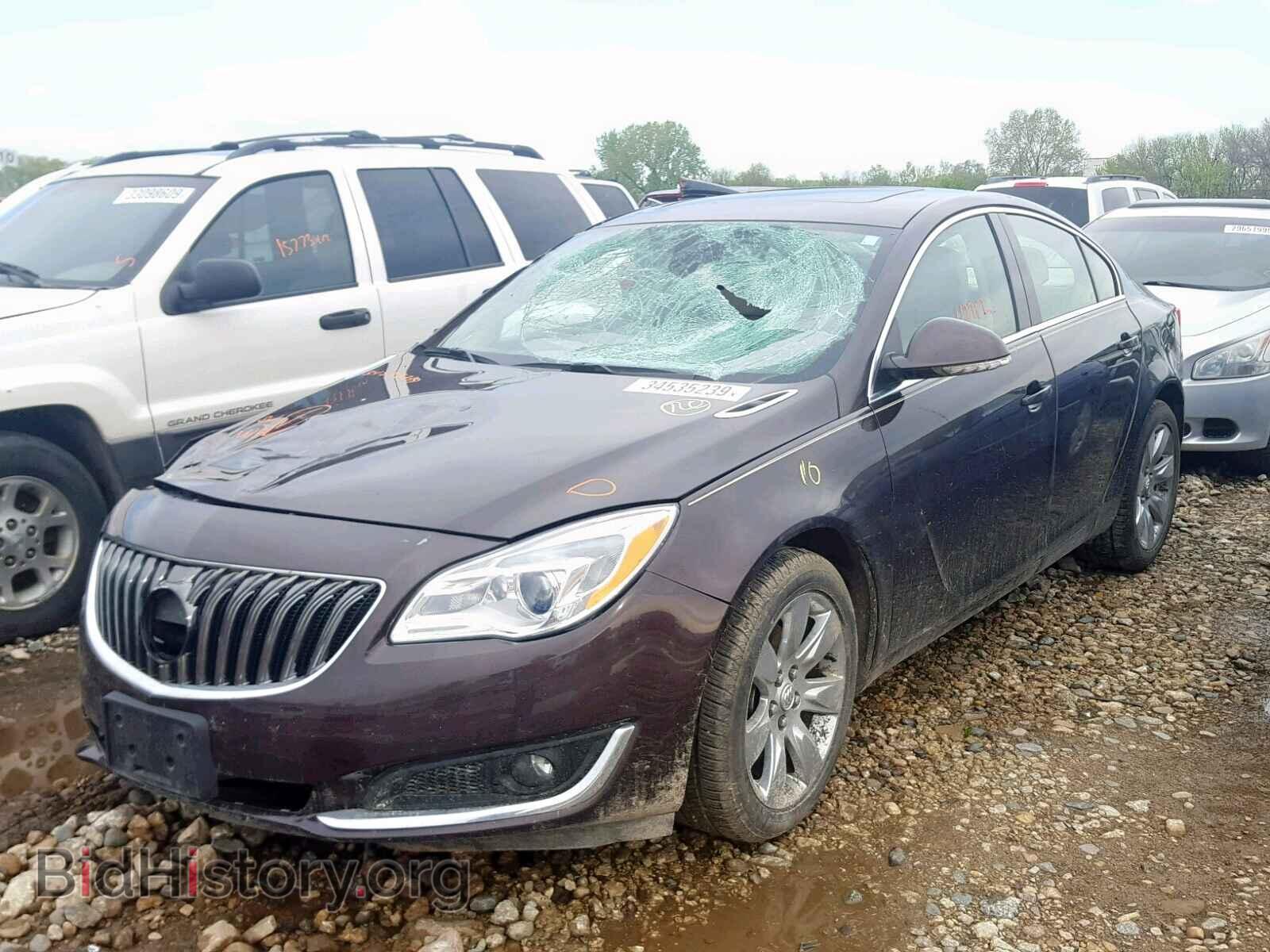 2015 BUICK REGAL - VIN: 2G4GK5EX6F9152547 - Фото 2