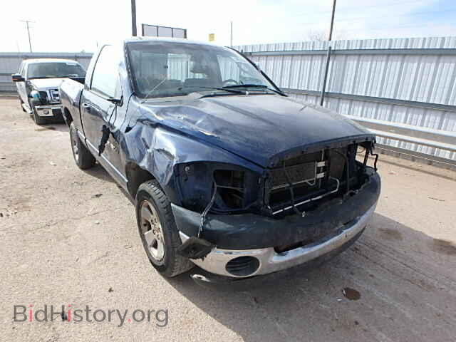Фотография 1D7HA16K87J626131 - DODGE RAM 1500 2007