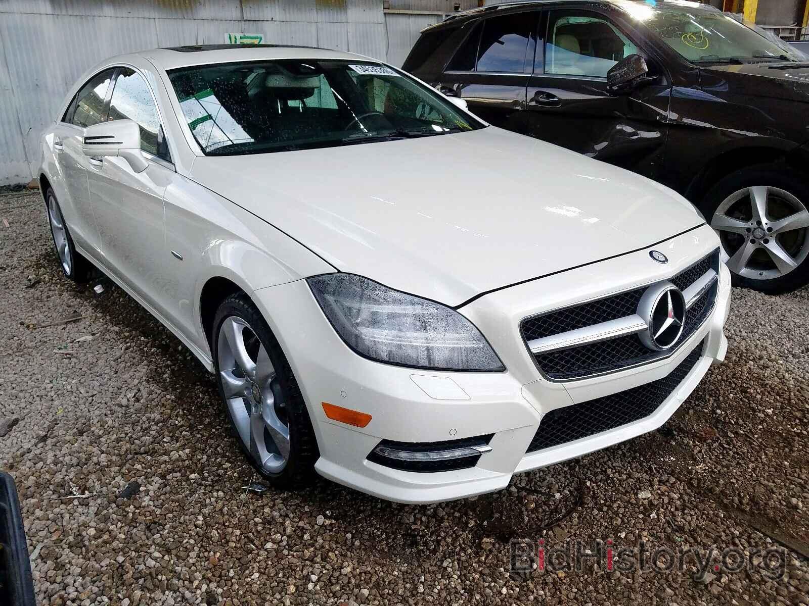 Photo WDDLJ7DB3CA015322 - MERCEDES-BENZ AMG 2012