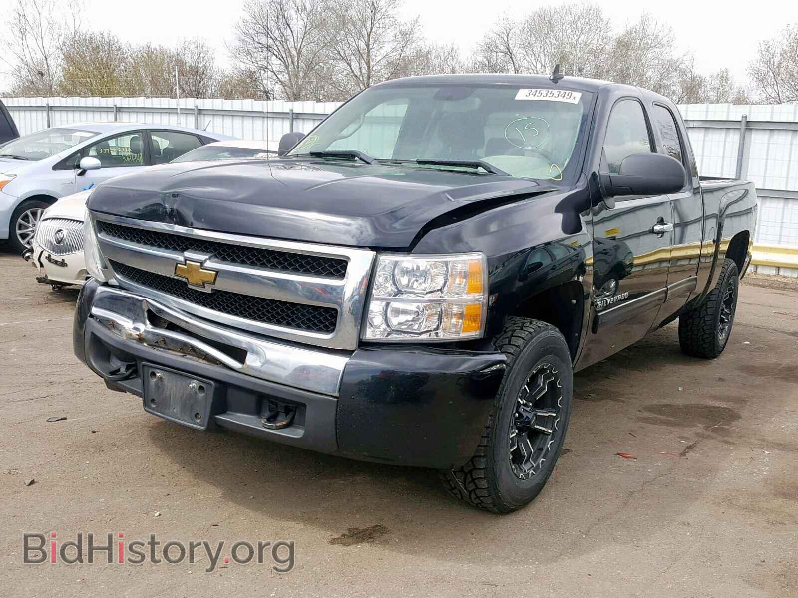 2011 CHEVROLET SILVERADO - VIN: 1GCRKREA0BZ293405 - Фото 2