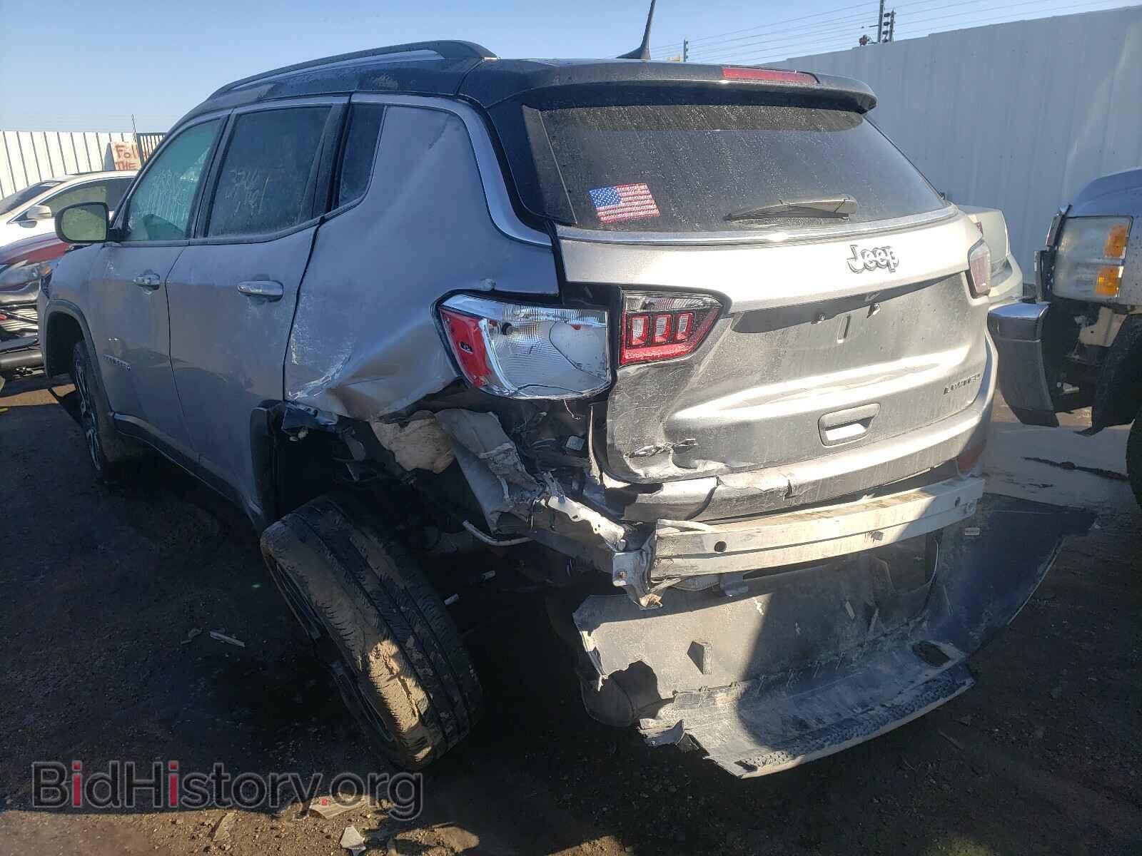 2018 JEEP COMPASS - VIN: 3C4NJDCB7JT414484 - Photo 3