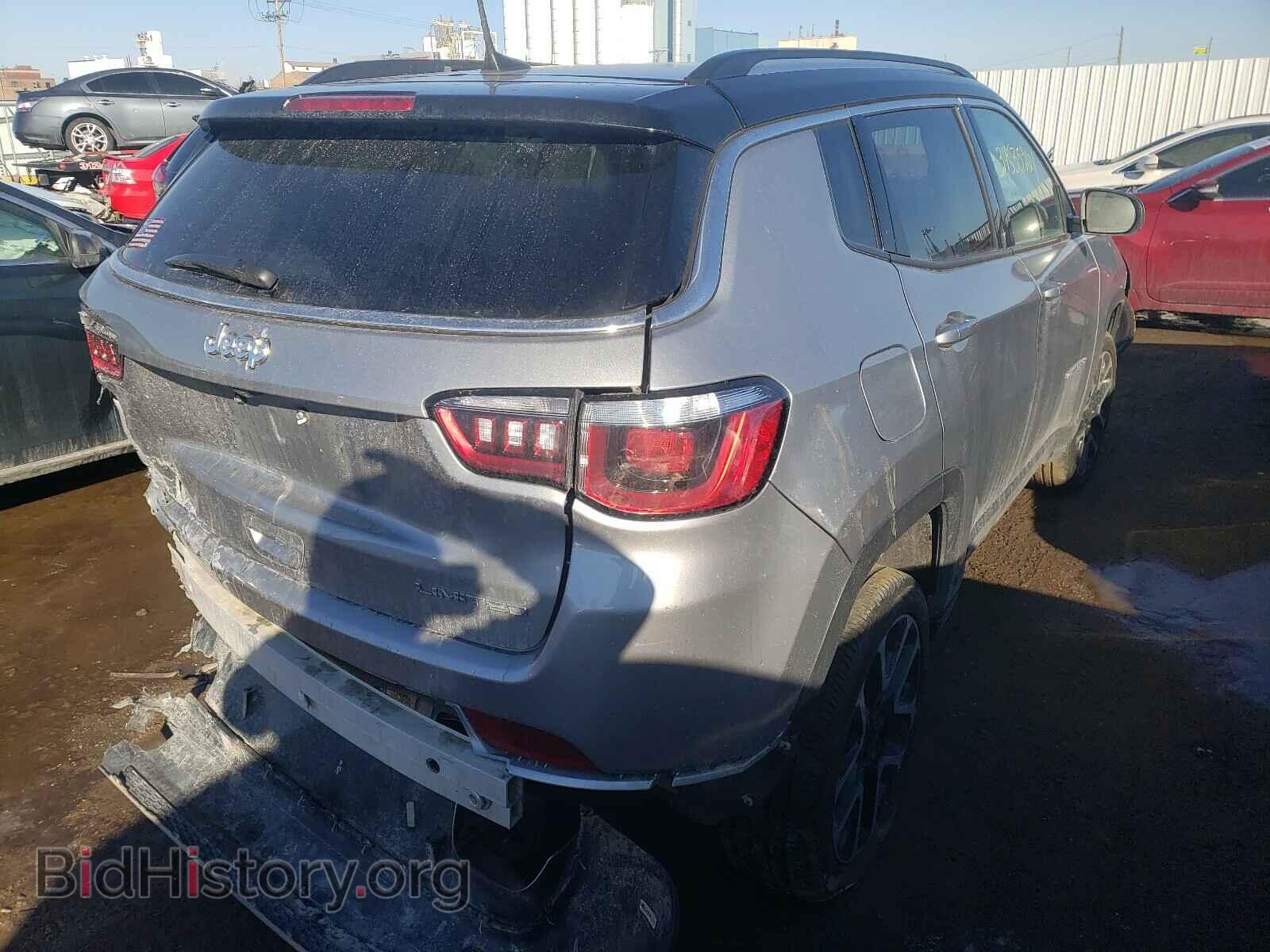 2018 JEEP COMPASS - VIN: 3C4NJDCB7JT414484 - Photo 4
