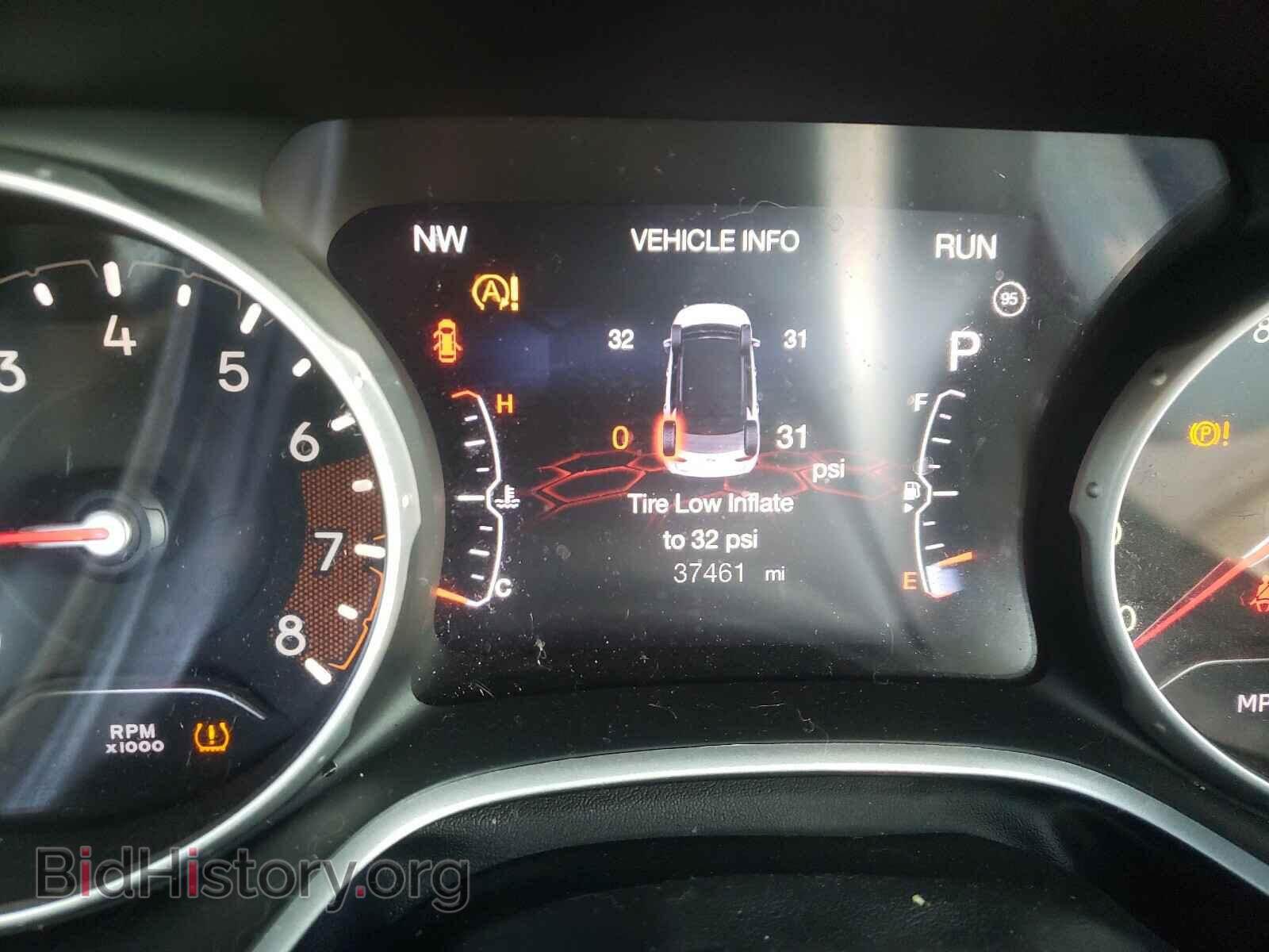 2018 JEEP COMPASS - VIN: 3C4NJDCB7JT414484 - Photo 8