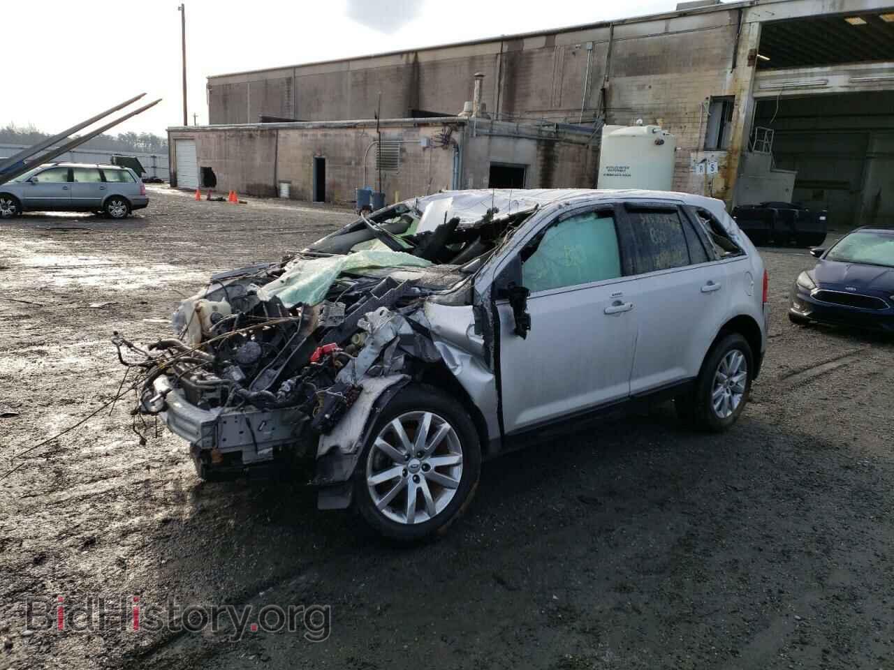 2014 FORD EDGE - VIN: 2FMDK3KC5EBA91062 - Photo 2
