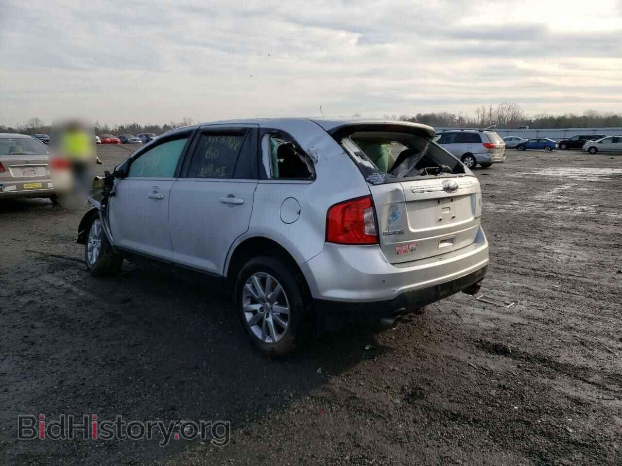 2014 FORD EDGE - VIN: 2FMDK3KC5EBA91062 - Photo 3