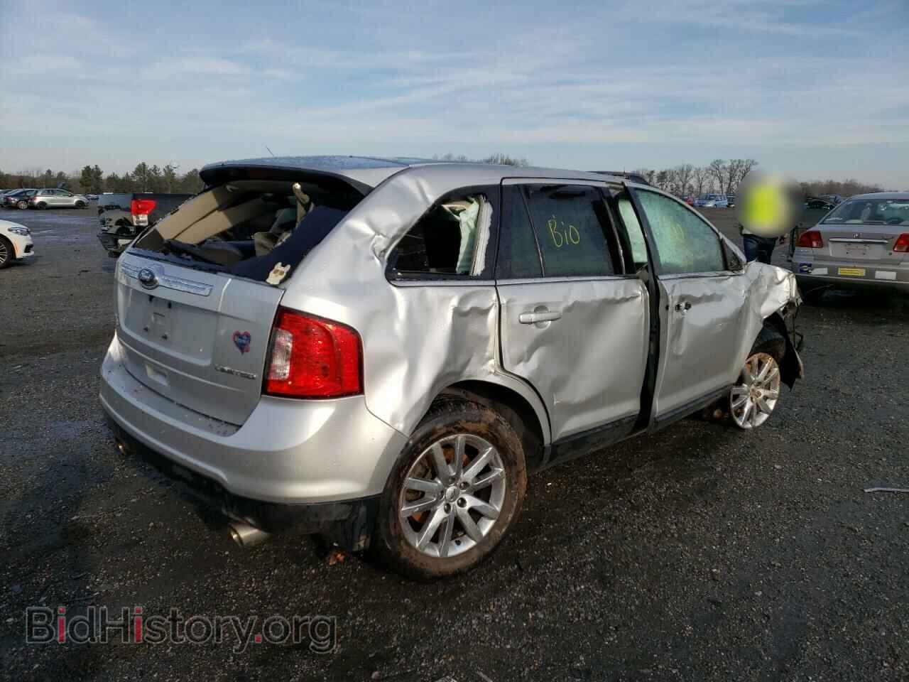 2014 FORD EDGE - VIN: 2FMDK3KC5EBA91062 - Photo 4