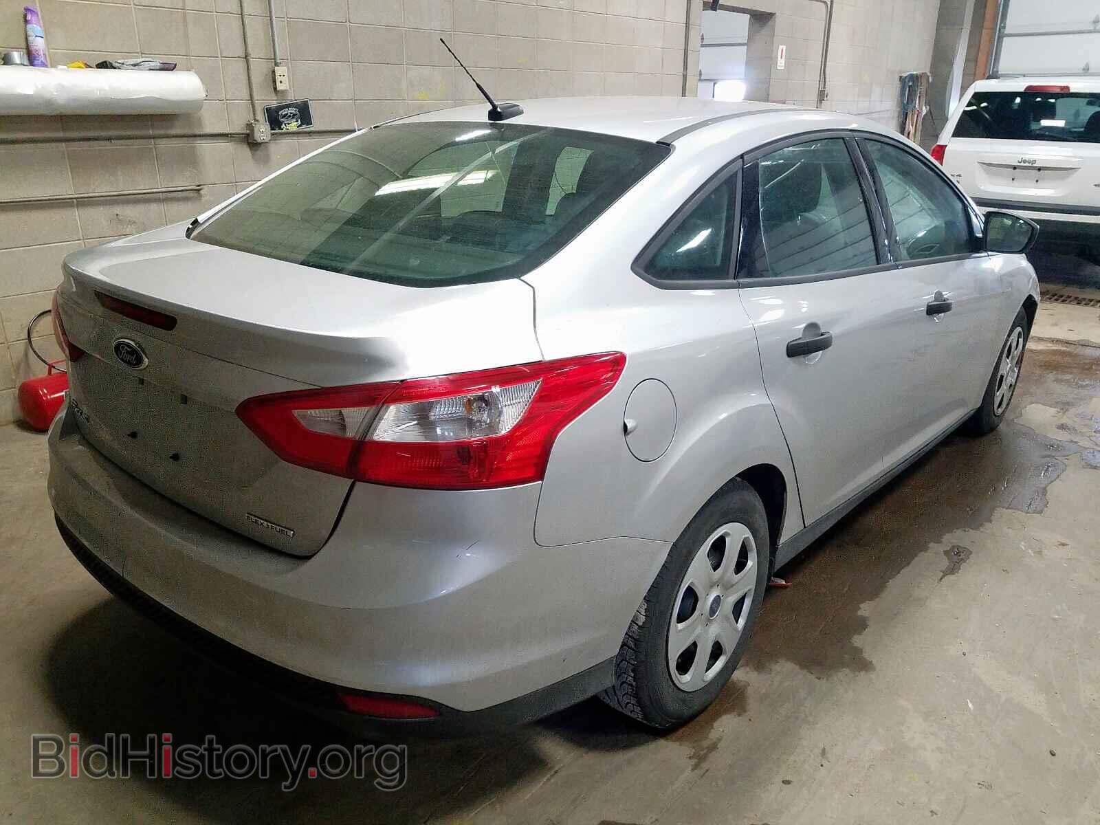 2012 FORD FOCUS - VIN: 1FAHP3E23CL467416 - Photo 4