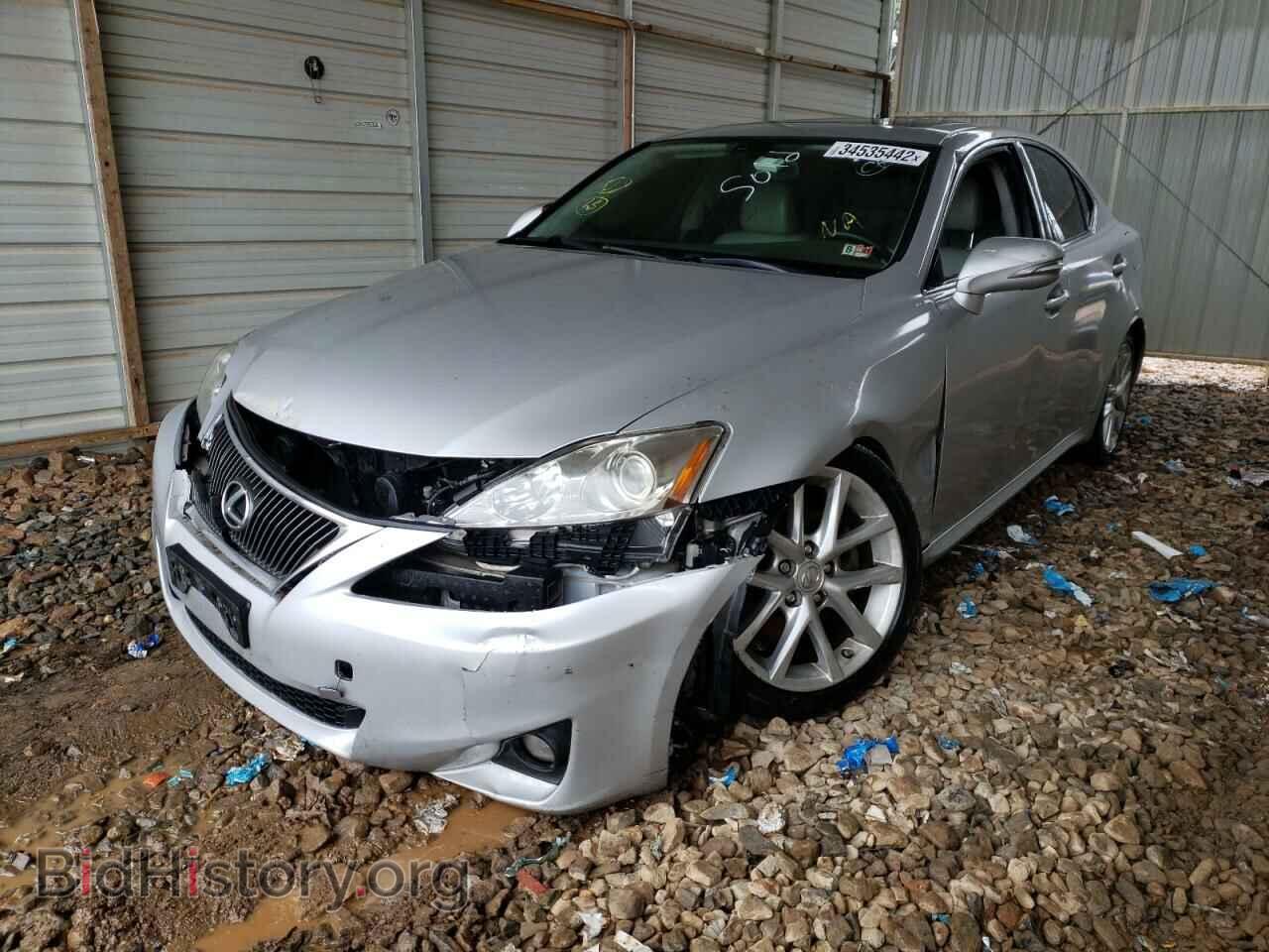 2012 LEXUS IS - VIN: JTHCF5C23C5056316 - Фото 2