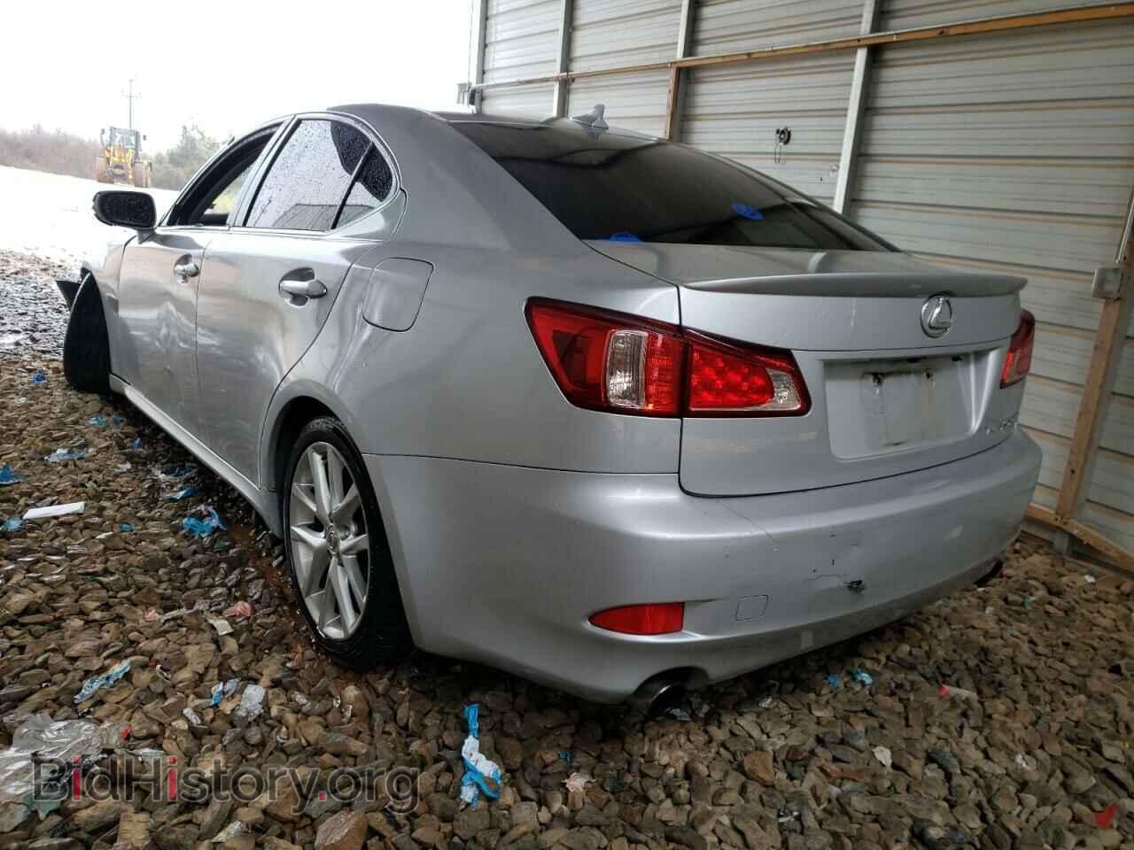 2012 LEXUS IS - VIN: JTHCF5C23C5056316 - Фото 3