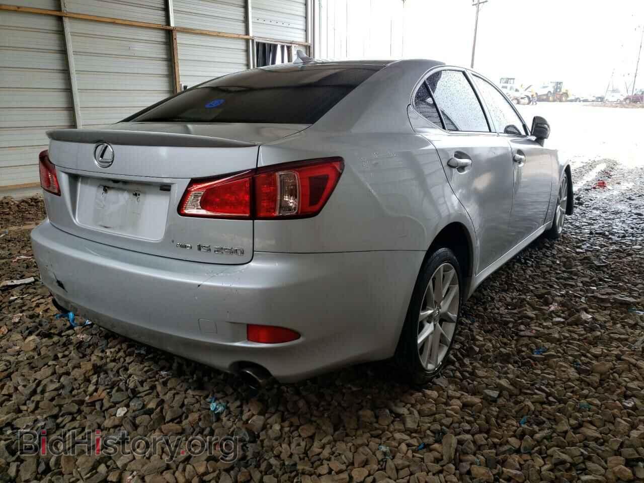 2012 LEXUS IS - VIN: JTHCF5C23C5056316 - Фото 4