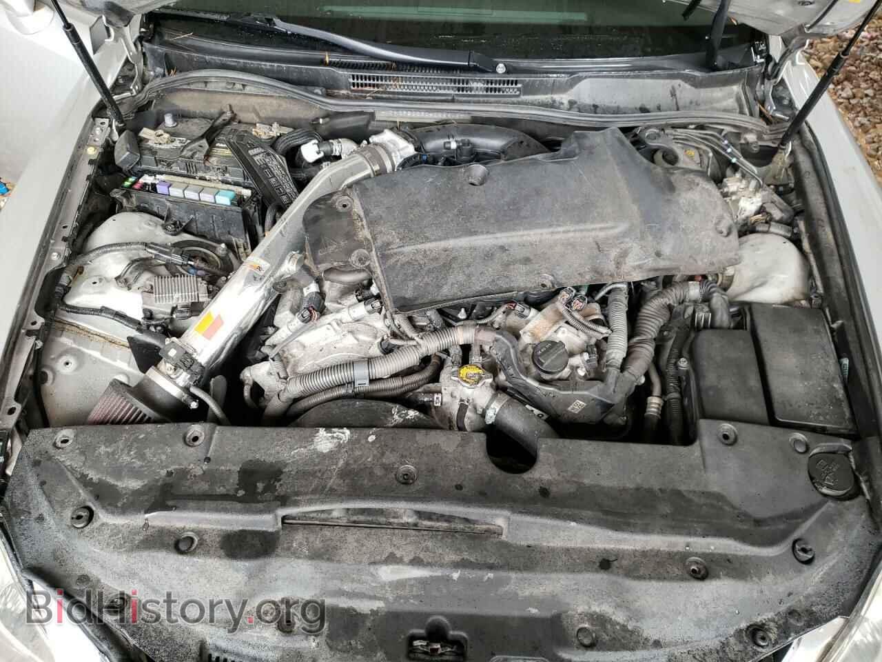2012 LEXUS IS - VIN: JTHCF5C23C5056316 - Фото 7