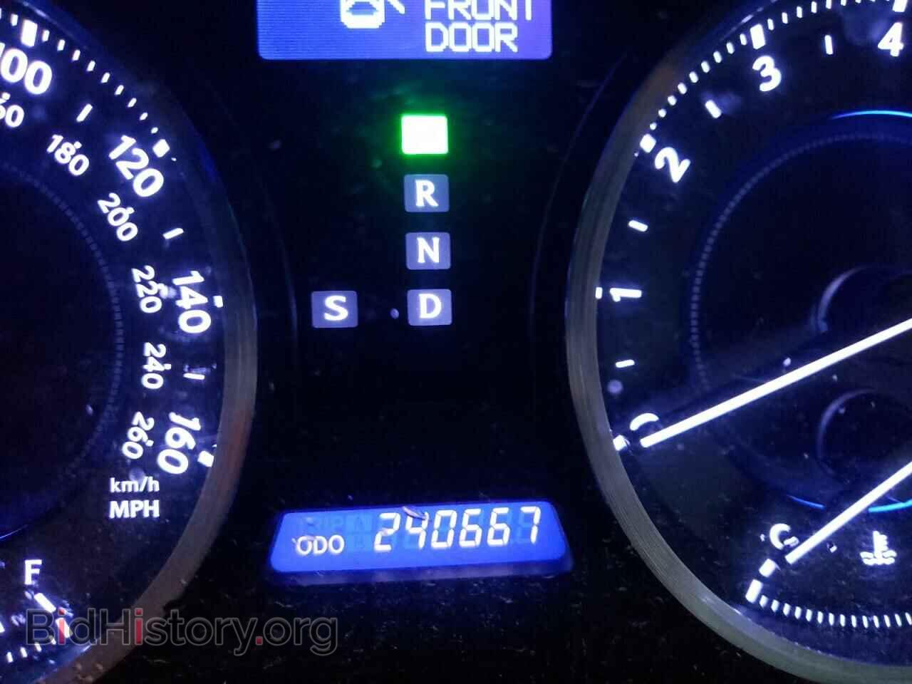 2012 LEXUS IS - VIN: JTHCF5C23C5056316 - Фото 8