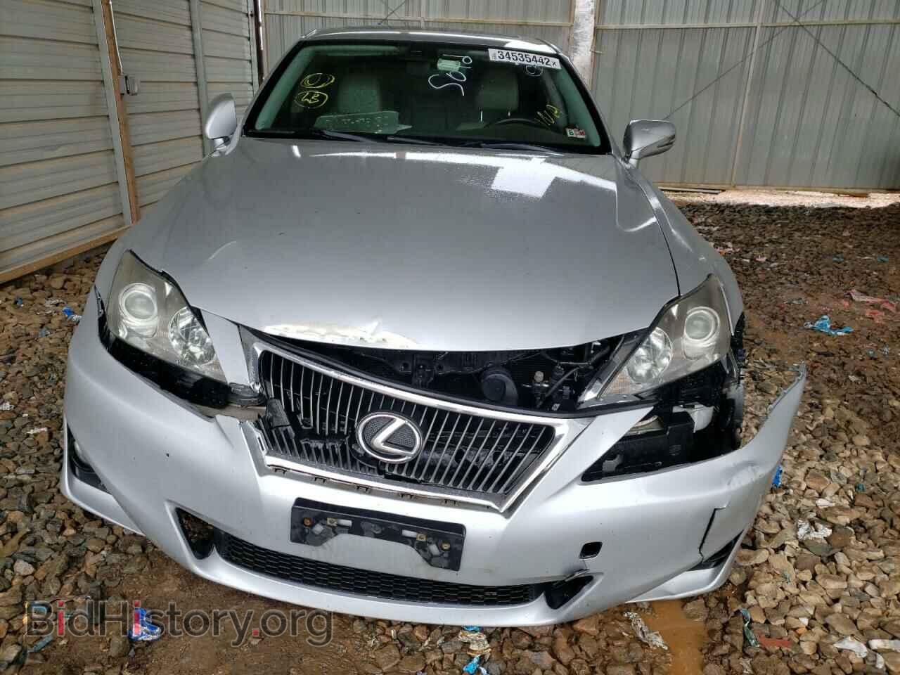 2012 LEXUS IS - VIN: JTHCF5C23C5056316 - Фото 9