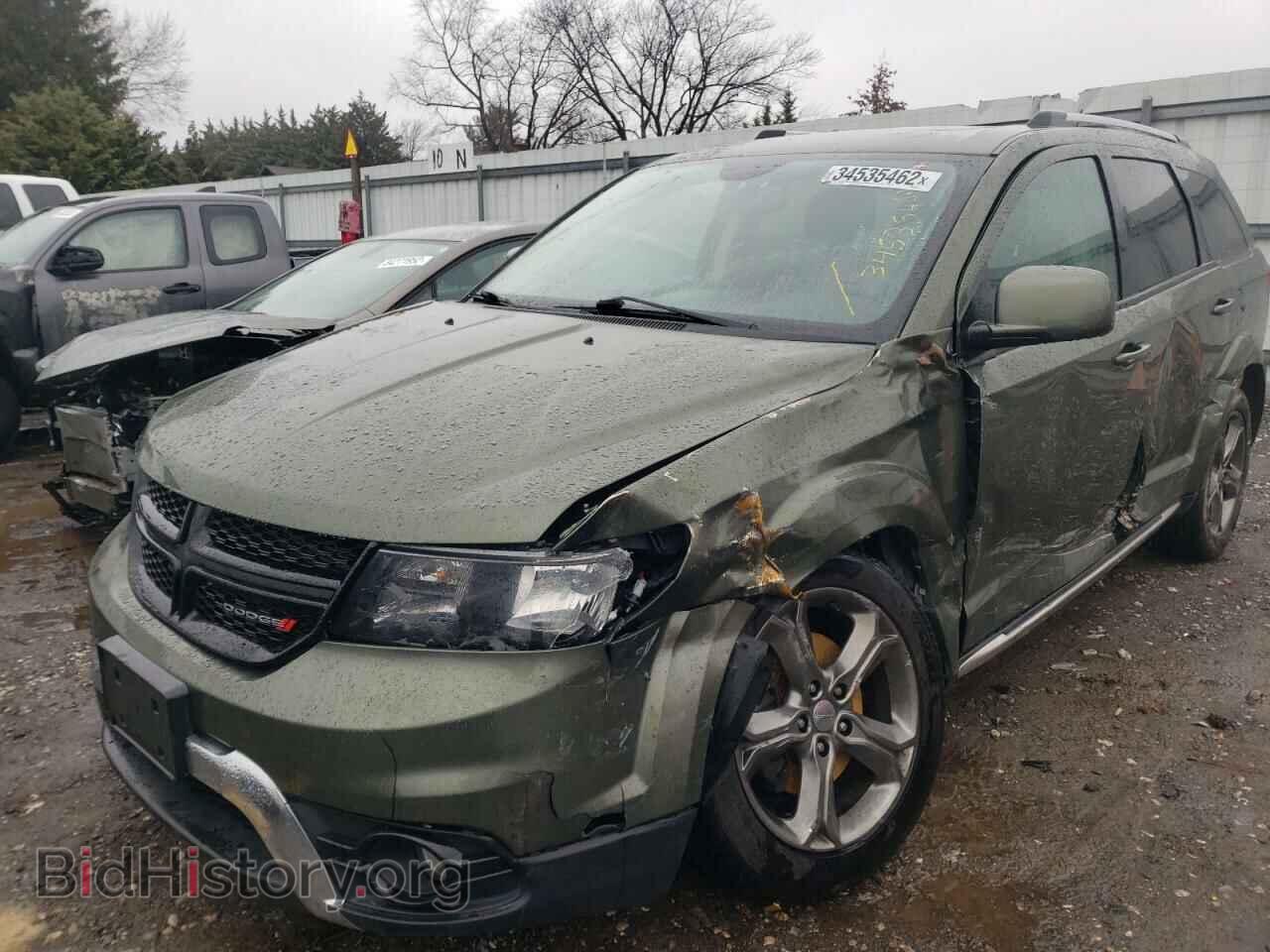 2017 DODGE JOURNEY - VIN: 3C4PDDGG0HT521277 - Фото 2
