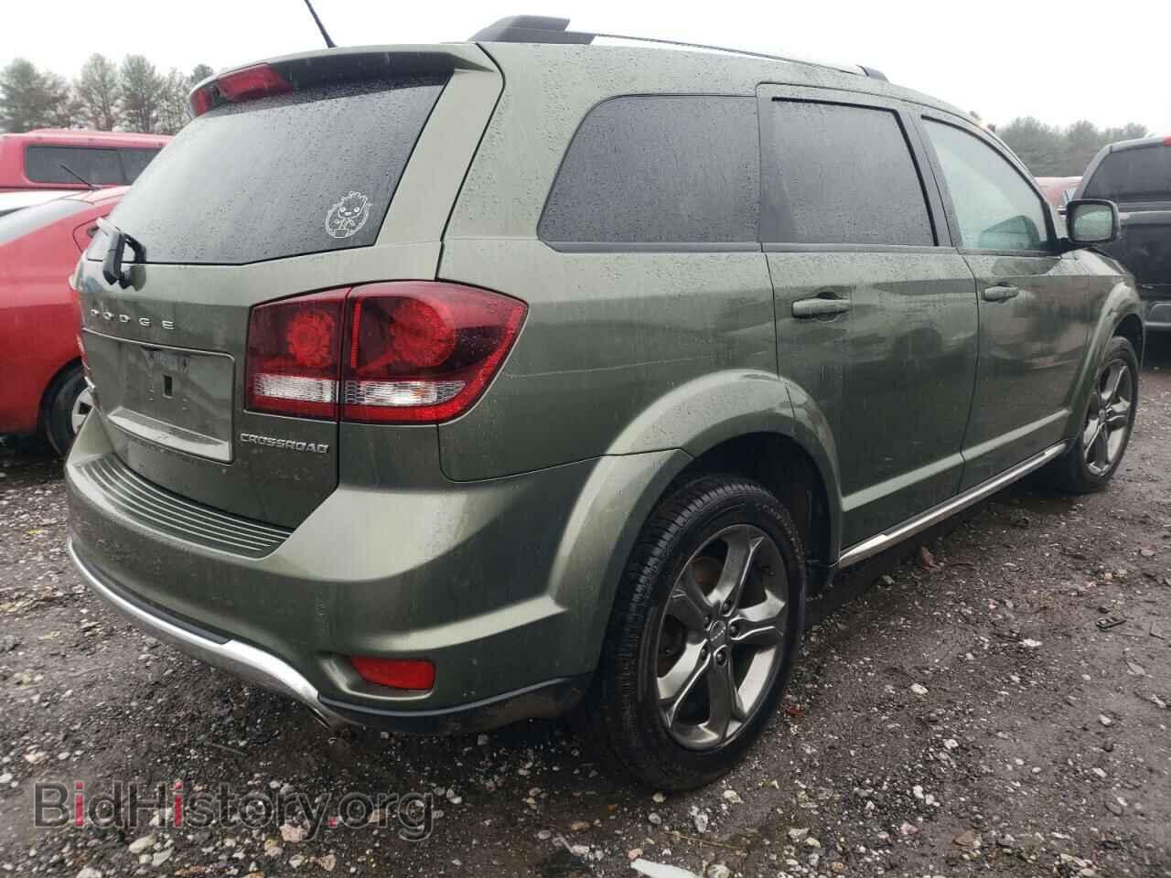 2017 DODGE JOURNEY - VIN: 3C4PDDGG0HT521277 - Фото 4