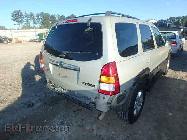 2003 MAZDA TRIBUTE - VIN: 4F2YZ04153KM33897 - Фото 4