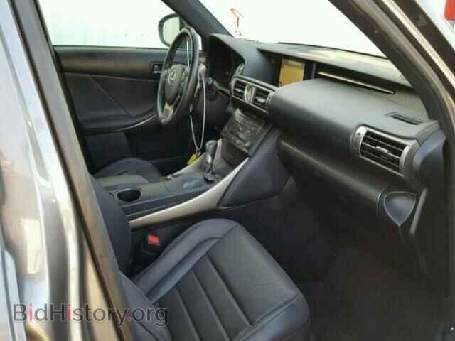 2014 LEXUS IS250 - VIN: JTHBF1D22E5017190 - Фото 5