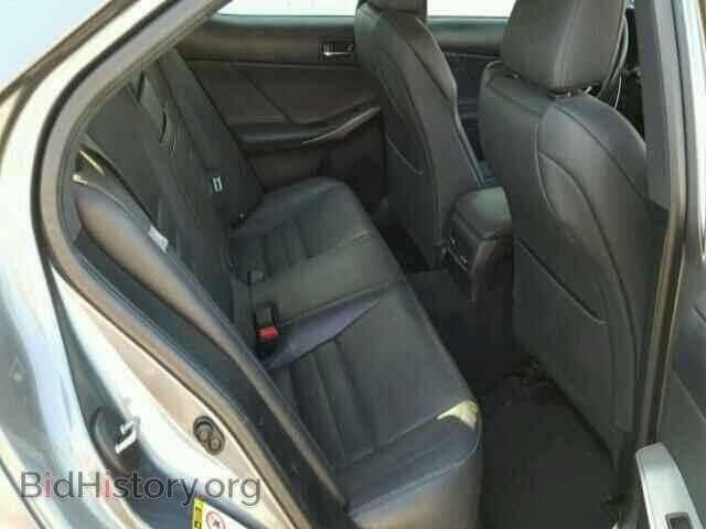 2014 LEXUS IS250 - VIN: JTHBF1D22E5017190 - Фото 6