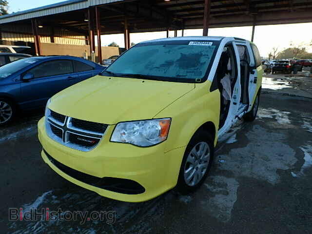 2014 DODGE CARAVAN - VIN: 2C4RDGBG6ER147046 - Фото 2