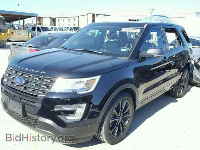 2017 FORD EXPLORER - VIN: 1FM5K7D89HGC20258 - Фото 2