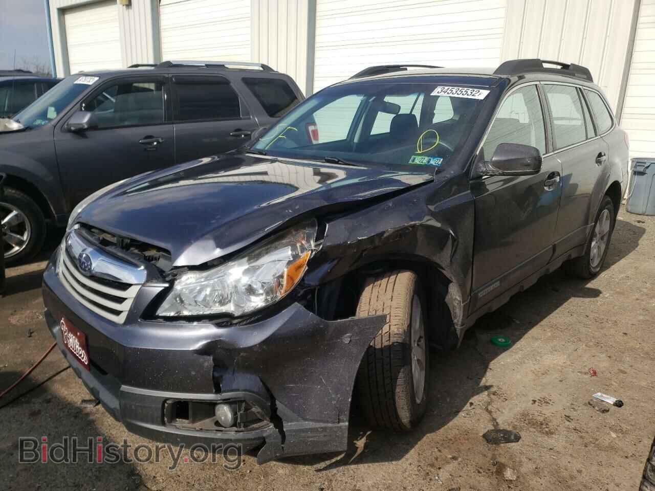 2012 SUBARU OUTBACK - VIN: 4S4BRBAC7C3277391 - Фото 2