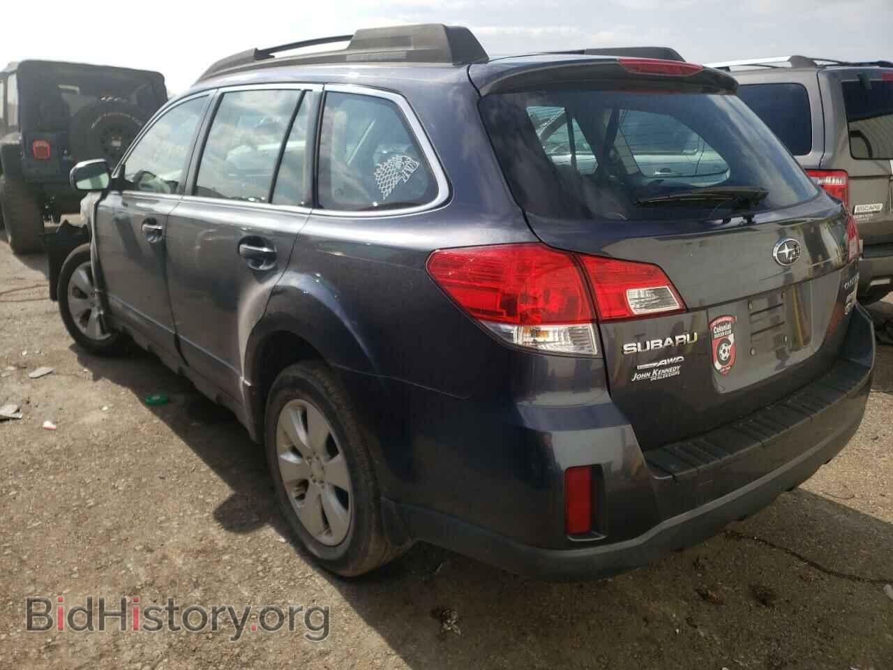 2012 SUBARU OUTBACK - VIN: 4S4BRBAC7C3277391 - Фото 3