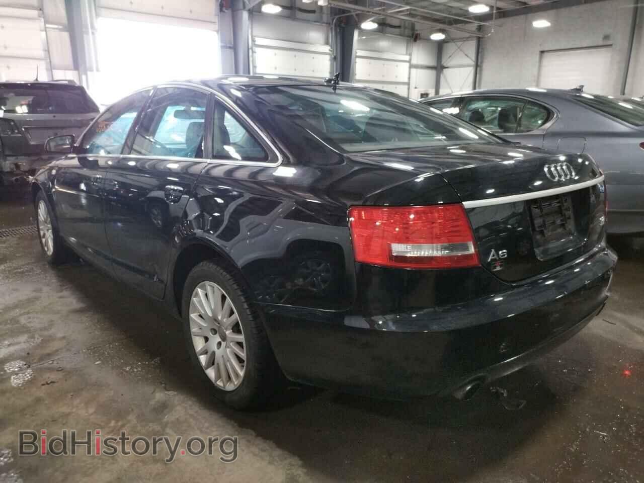 2007 AUDI A6 - VIN: WAUDH74FX7N165615 - Фото 3